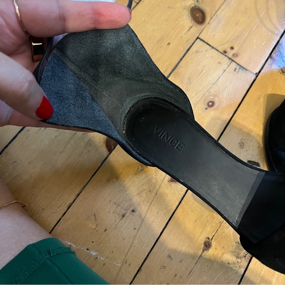 Vince Adley Suede Ankle Strap Sandal - Picture 4 of 14
